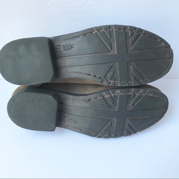 Fly London Officer Orme Ankle Suede Laced Boots - Picture 5 of 9